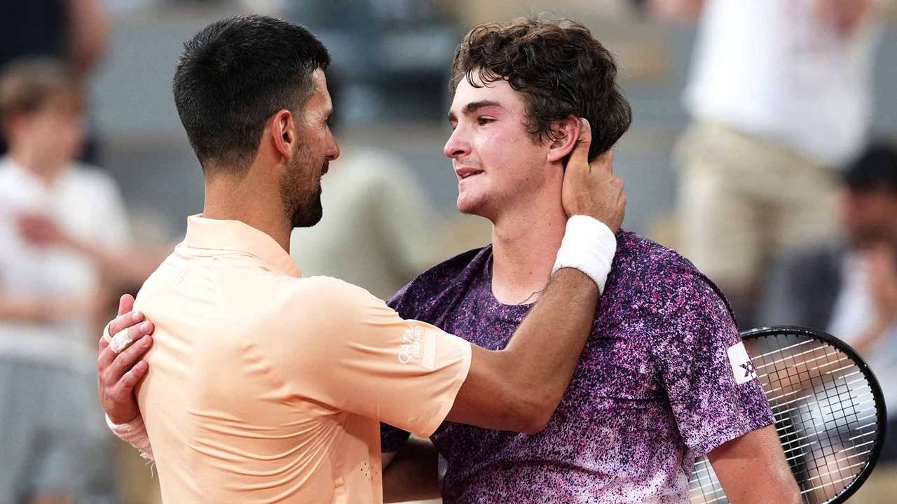 Hasil French Open: Novak Djokovic Jadi Korban Keganasan Joao Fonseca