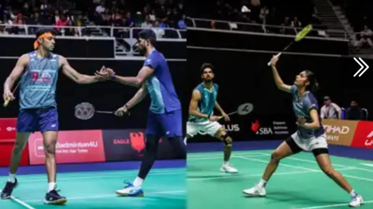 India Kirim 2 Wakil ke Semifinal Singapore Open 2026