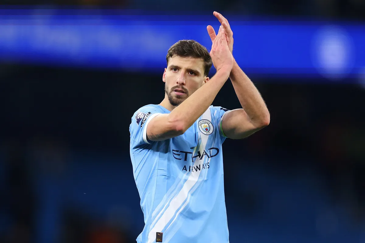 Inter Bidik Ruben Dias Usai Guardiola Tinggalkan Man City
