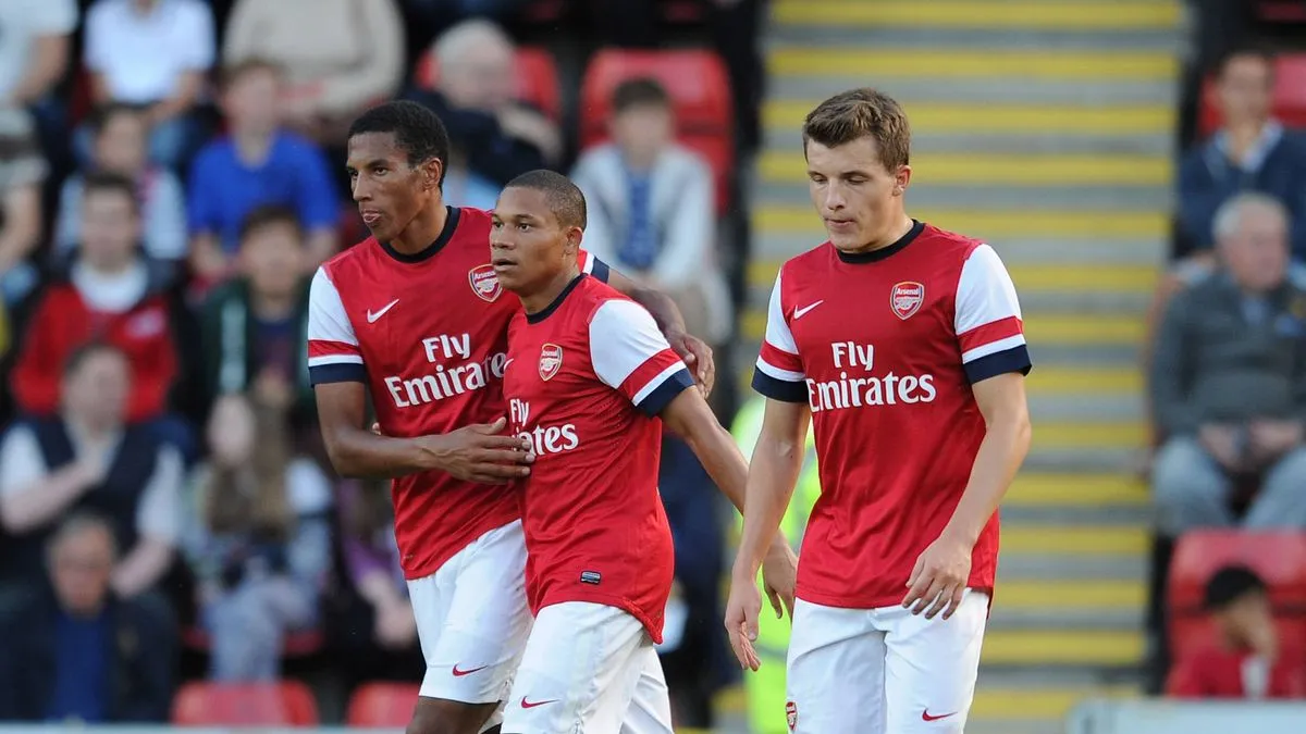 Isaac Hayden: Tak Pasti Saksikan Final Arsenal vs PSG - sumber: (footballlondon)