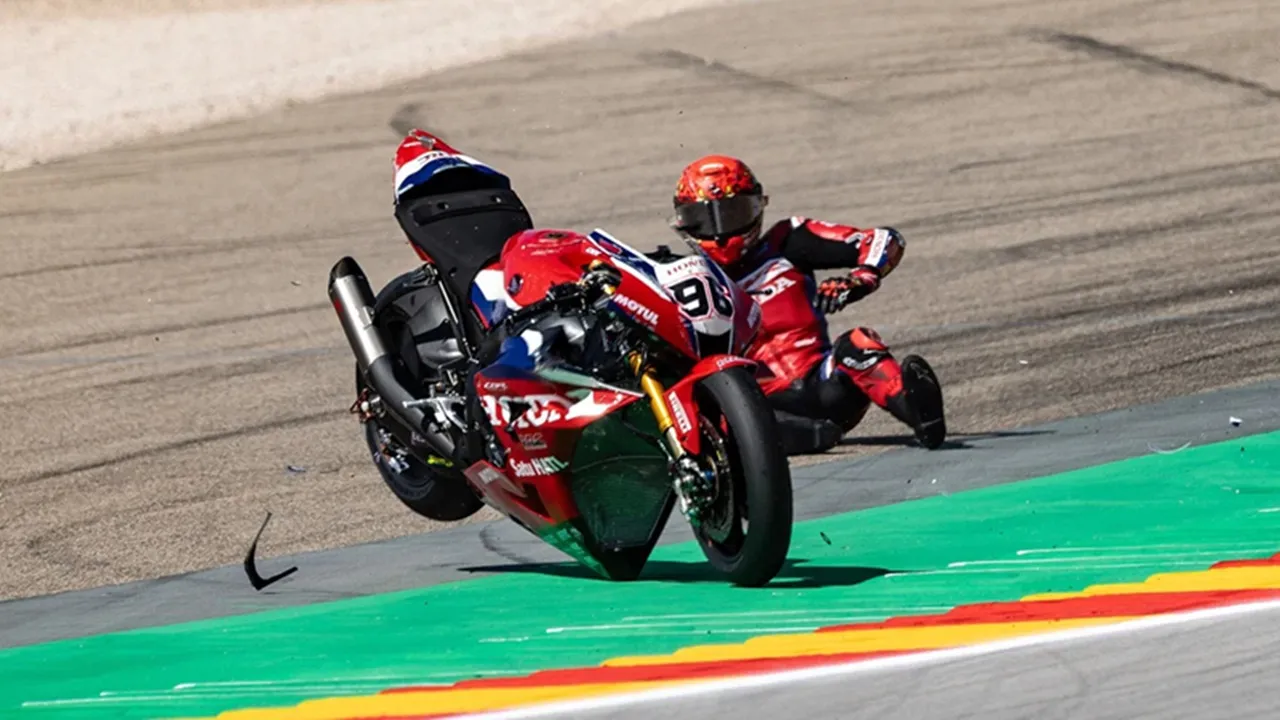 Jake Dixon Jelaskan Mengenai Kecelakaan Besar di WSBK Aragon
