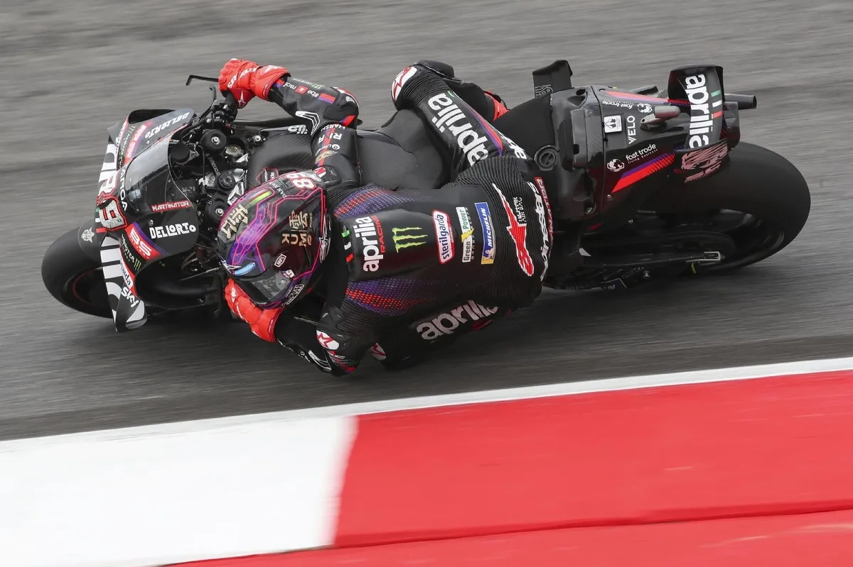 Jorge Martin: Trauma Jatuh di Barcelona Masih Membayangi - sumber: (motorsport)