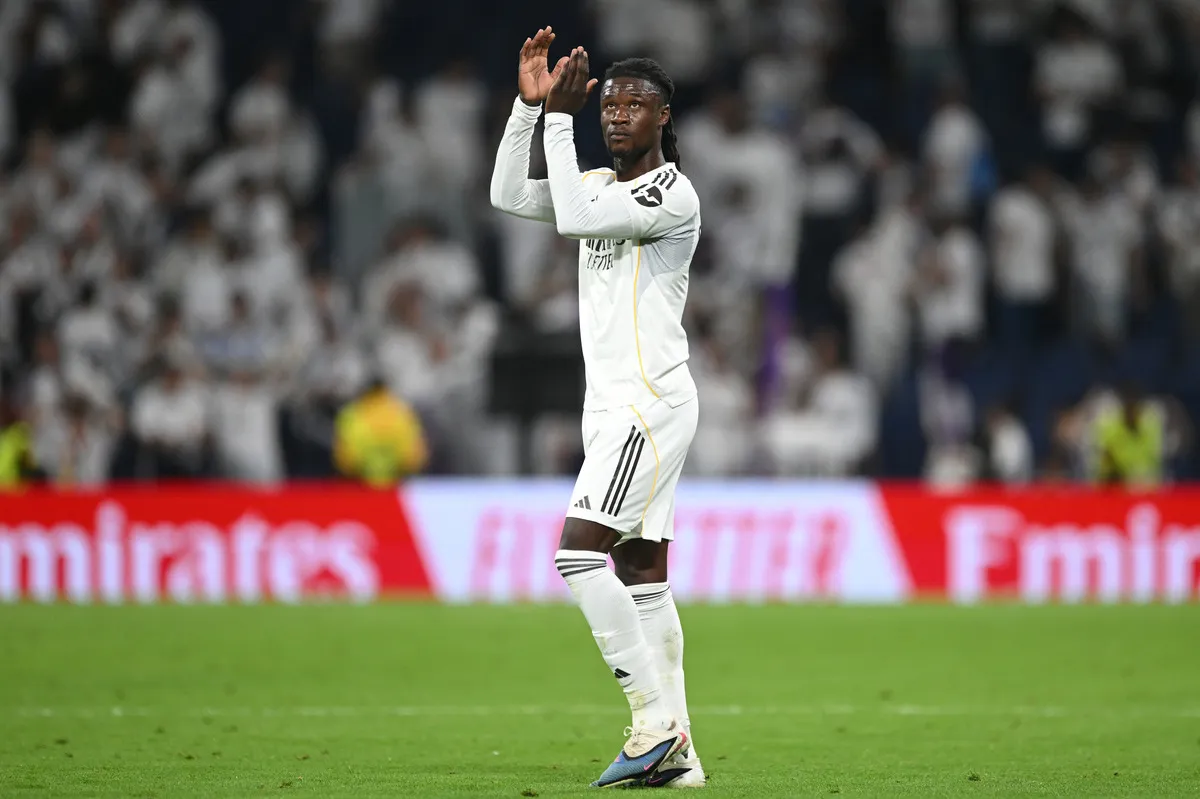 Juventus Siapkan Strategi Pinjaman untuk Gelandang Real Madrid Camavinga - sumber: (footballitalia)