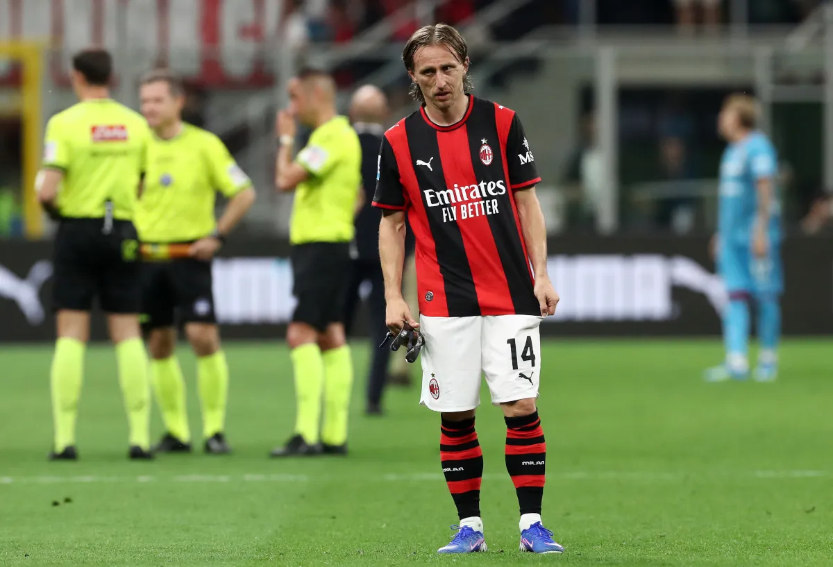 Masa Depan Modric di Milan Diragukan, Ucapkan Terima Kasih pada Fans