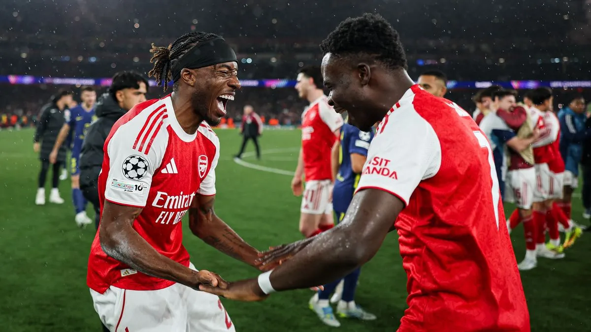 Medali Final Liga Champions: Aturan UEFA untuk Pemain Arsenal