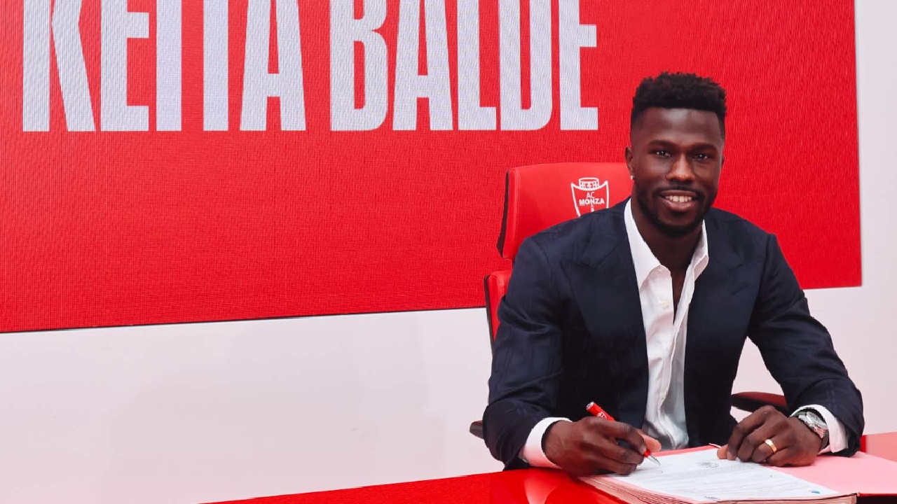 Monza Kembali ke Serie A, Keita Balde: Kerja Keras di Sepanjang Musim