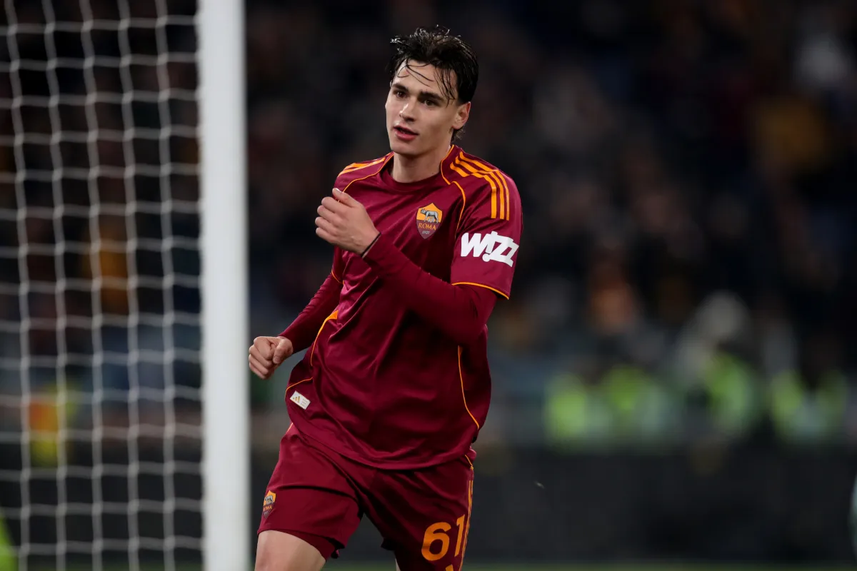Newcastle dan Tottenham Berebut Bintang Muda Italia dari AS Roma - sumber: (footballitalia)