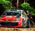 Oliver Solberg Memangkas Ketinggalan dari Elfyn Evans
