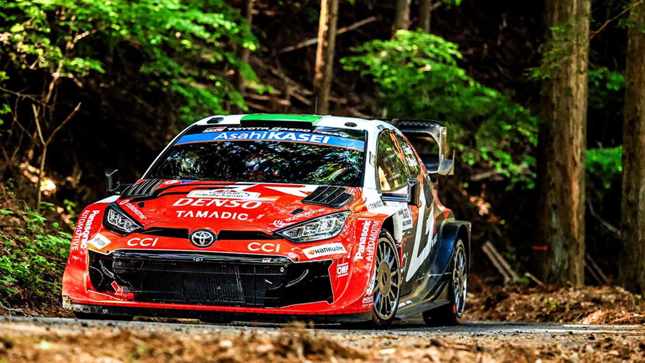 Oliver Solberg Memangkas Ketinggalan dari Elfyn Evans