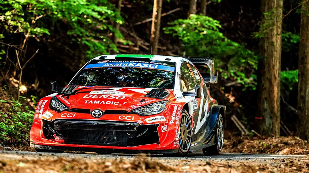 Oliver Solberg Memangkas Ketinggalan dari Elfyn Evans