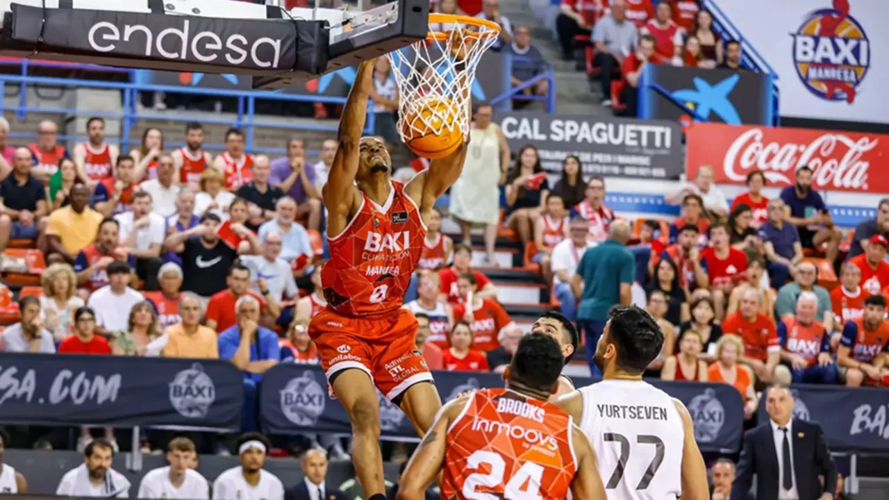 Omer Yurtseven Kembali Tampil Dikalahkan Baxi Manresa