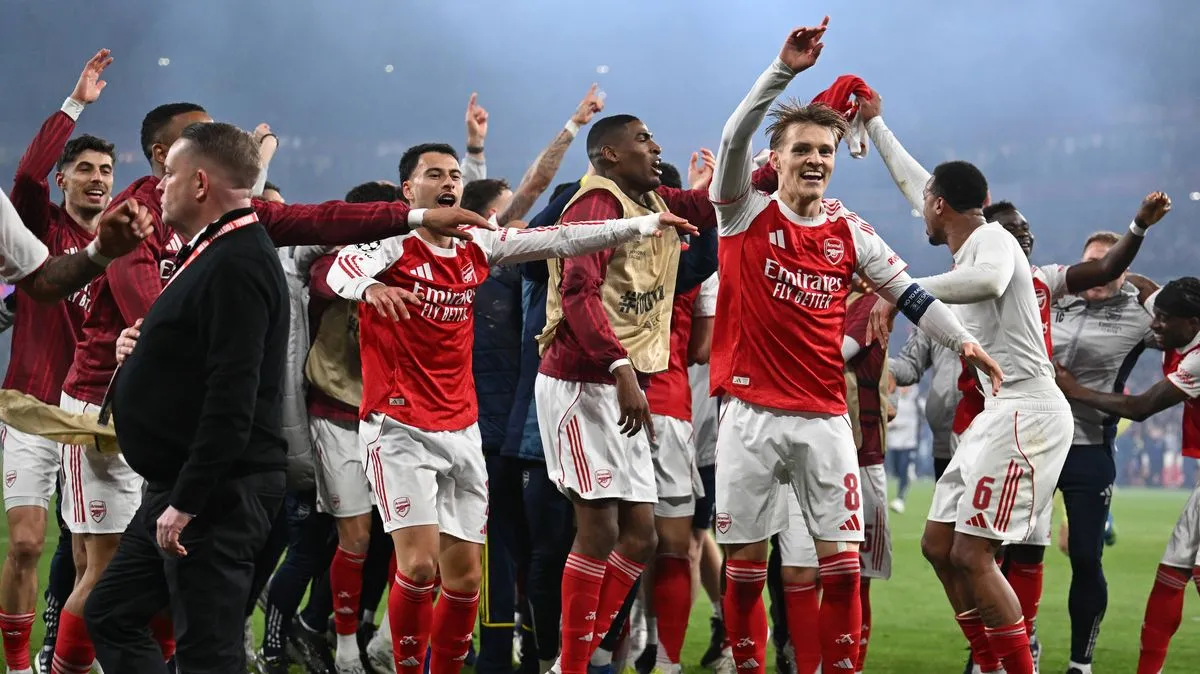 Pakar Sepakbola Ramal Final Liga Champions: Arsenal vs PSG - sumber: (footballlondon)