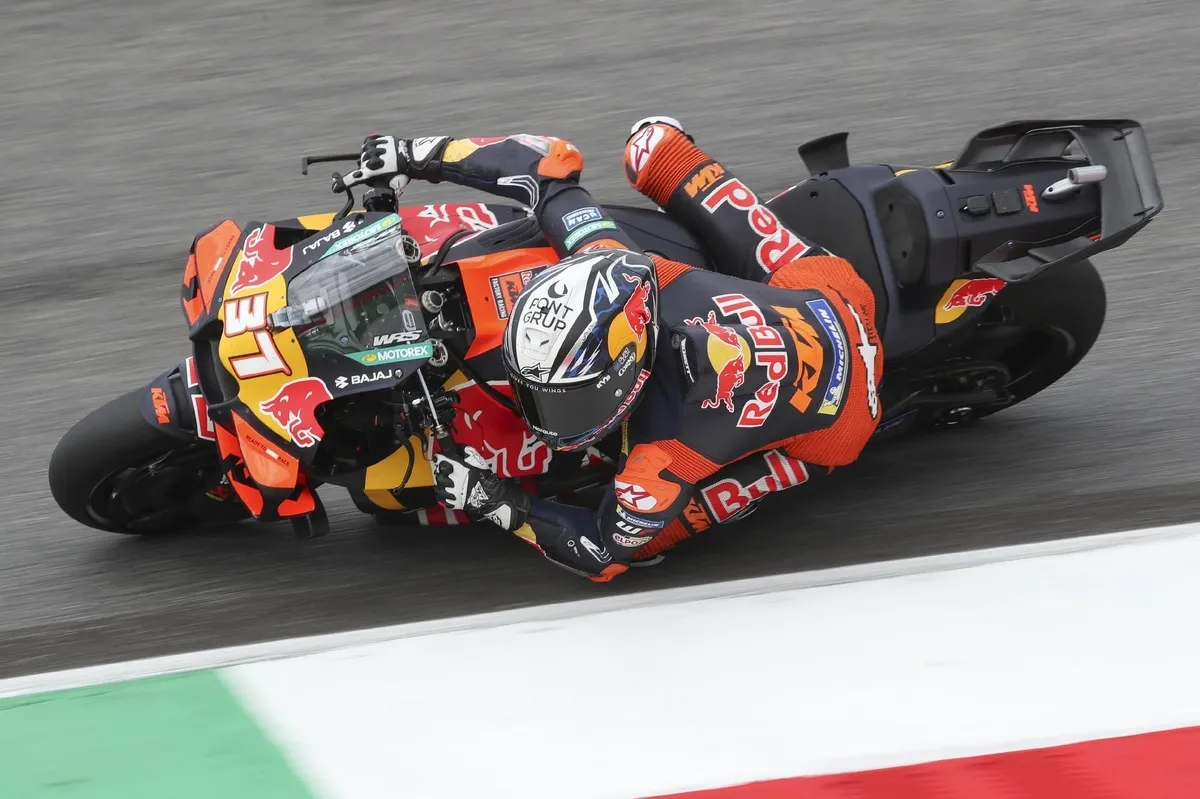 Pedro Acosta Hadapi Tantangan di Latihan MotoGP Mugello - sumber: (motorsport)