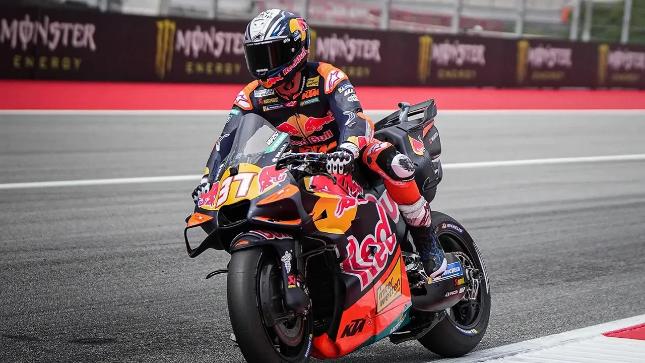 Pedro Acosta tak nyaman dengan motornya saat jalani latihan bebas di Mugello.