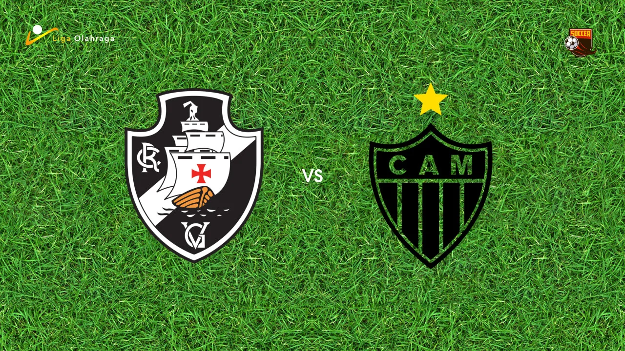 Prediksi Vasco da Gama vs Atletico Mineiro, 01 Juni 2026 Brasileiro