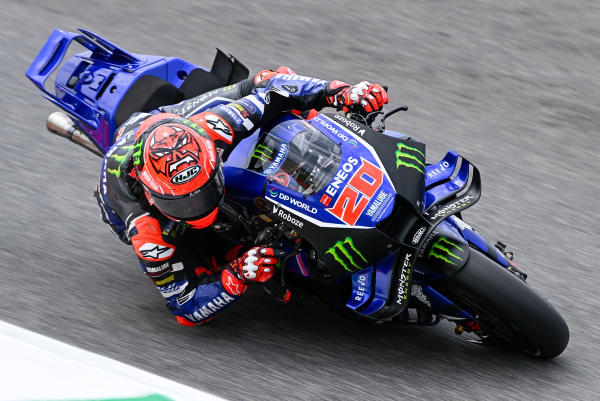 Quartararo: Yamaha Kehilangan Arah, Hindari Cedera di Mugello