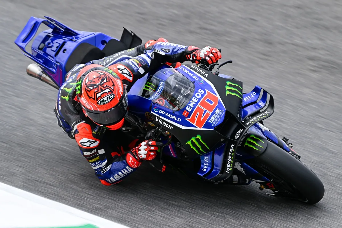 Quartararo: Yamaha Kehilangan Arah, Hindari Cedera di Mugello