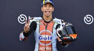 Raul Fernandez Raih Kemenangan Sprint Perdana di Italia