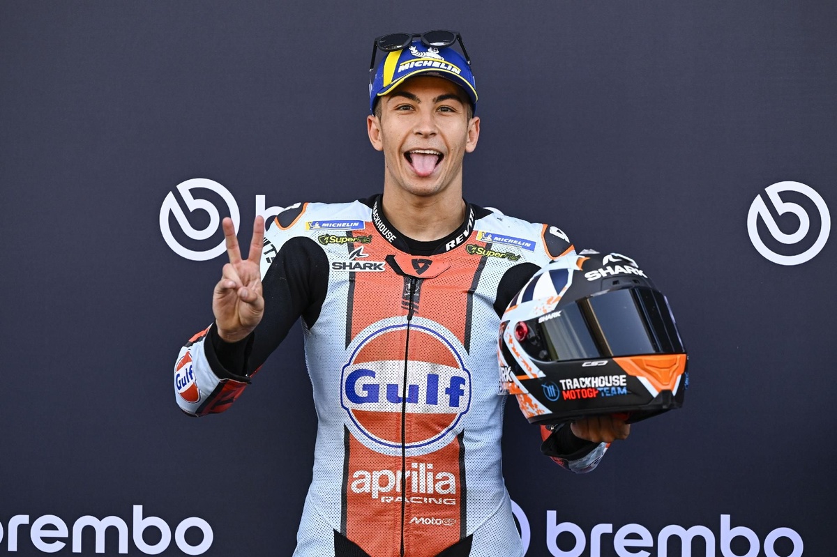 Raul Fernandez Raih Kemenangan Sprint Perdana di Italia