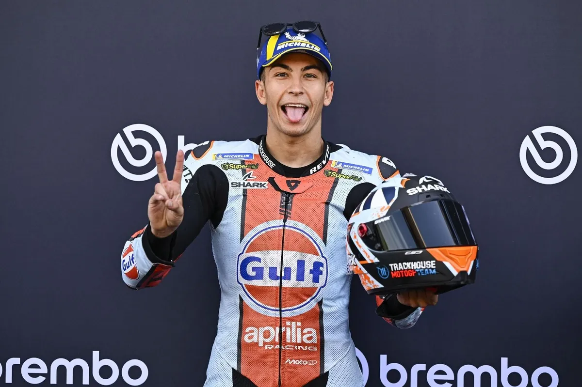 Raul Fernandez Raih Kemenangan Sprint Perdana di Italia