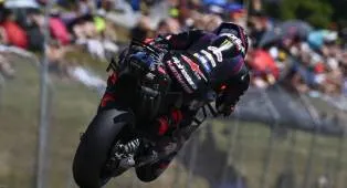 Rekor Kecepatan MotoGP Pecah, Aprilia Tembus 369 km/jam