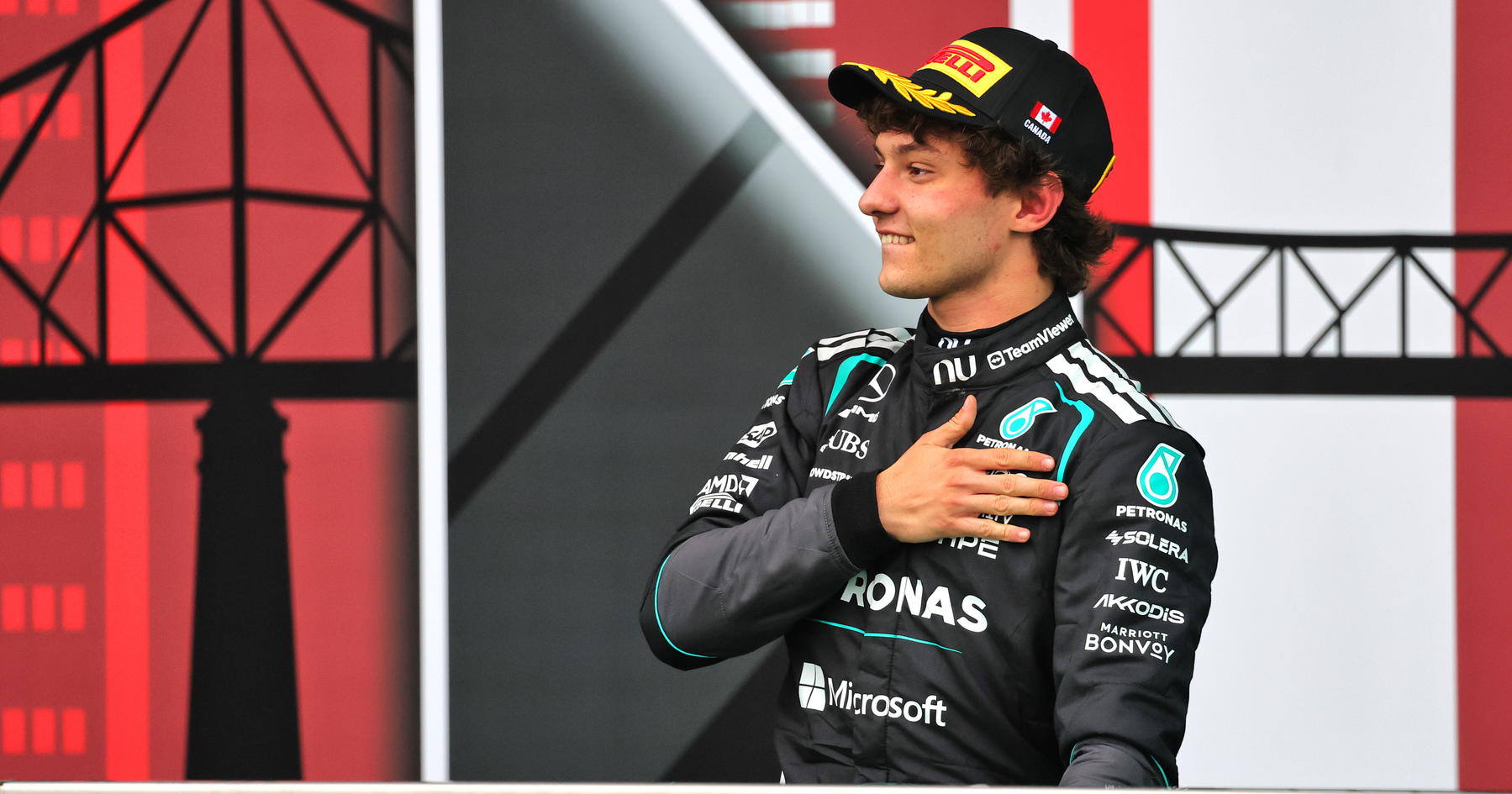 Rob Smedley: Kimi Antonelli, Bakat Generasi F1