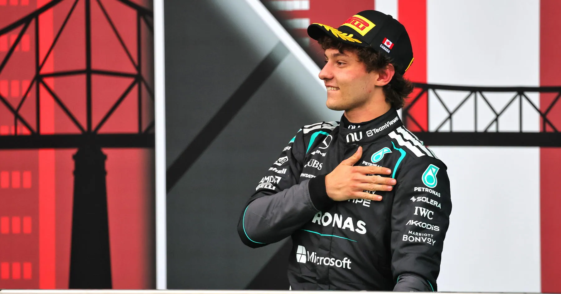 Rob Smedley: Kimi Antonelli, Bakat Generasi F1 - sumber: (racingnews365)
