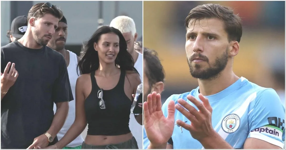 Ruben Dias Angkat Bicara Terkait Tuduhan Selingkuh dari Maya Jama - sumber: (givemesport)