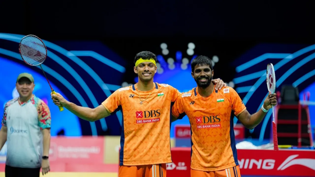 Sikat Korea 1 Dunia, Satwik/Chirag Amankan Final Singapura Open 2026