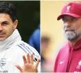 Statistik Premier League Mikel Arteta dan Jurgen Klopp Kini Sejajar dalam Perolehan Gelar