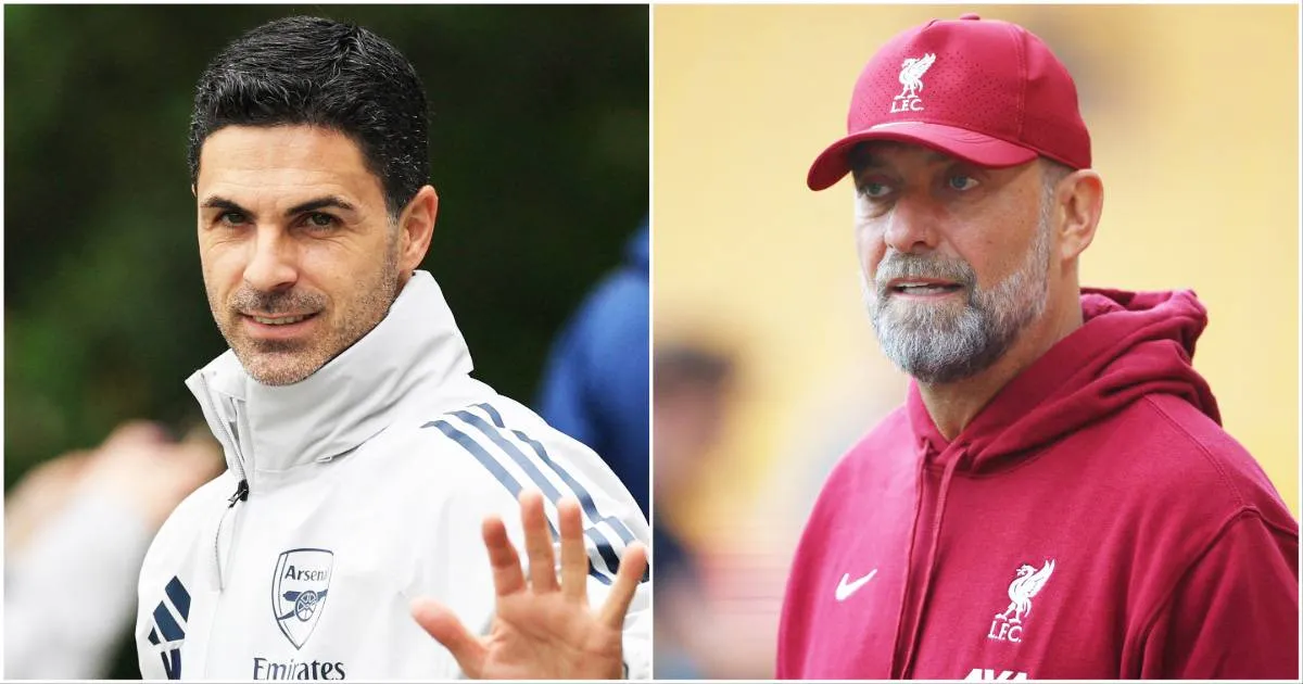 Statistik Premier League Mikel Arteta dan Jurgen Klopp Kini Sejajar dalam Perolehan Gelar