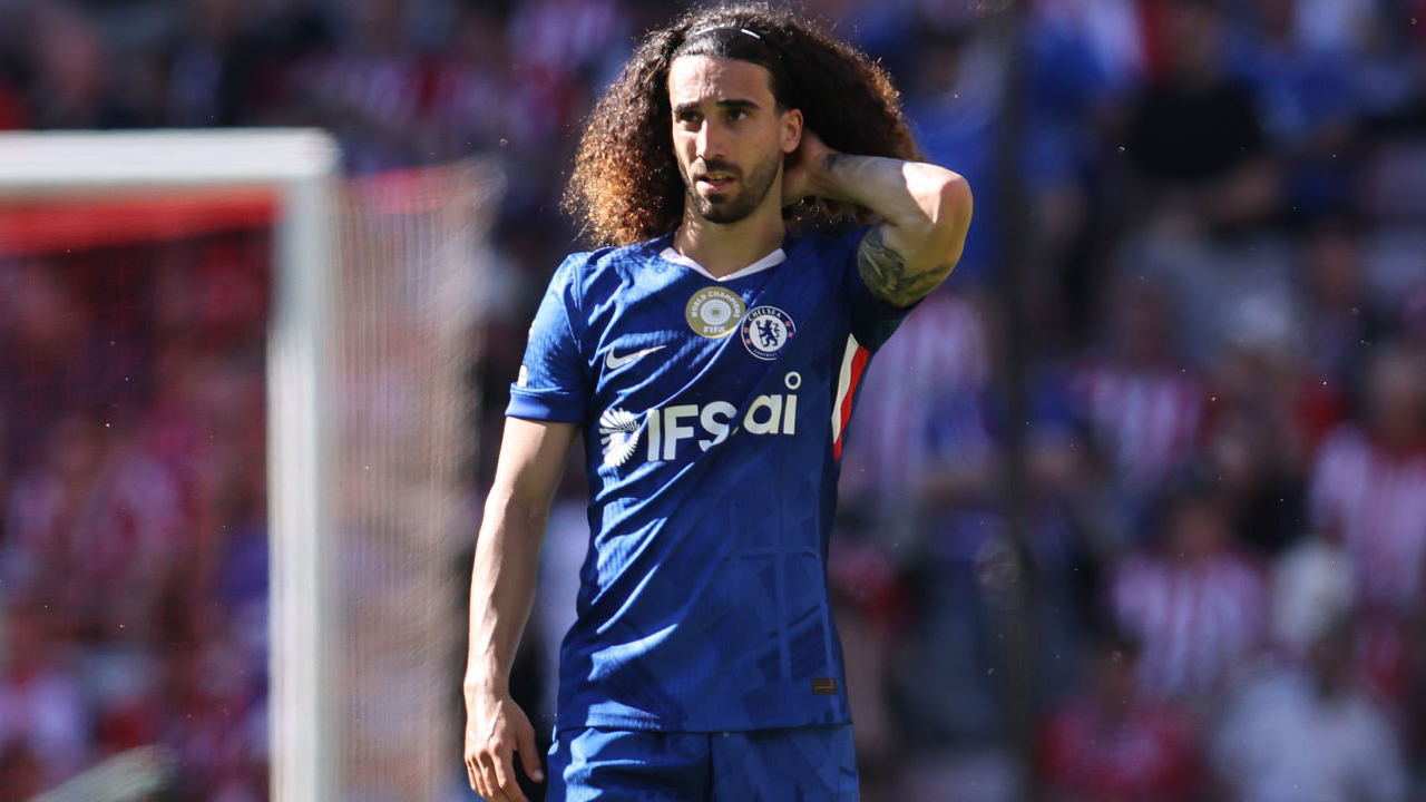 Tambah Opsi di Lini Belakang, Man City Tertarik Rekrut Marc Cucurella