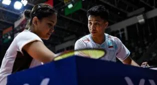 Tekad Dejan/Bernadine Melangkah Lebih Jauh di Indonesia Open Pekan Depan
