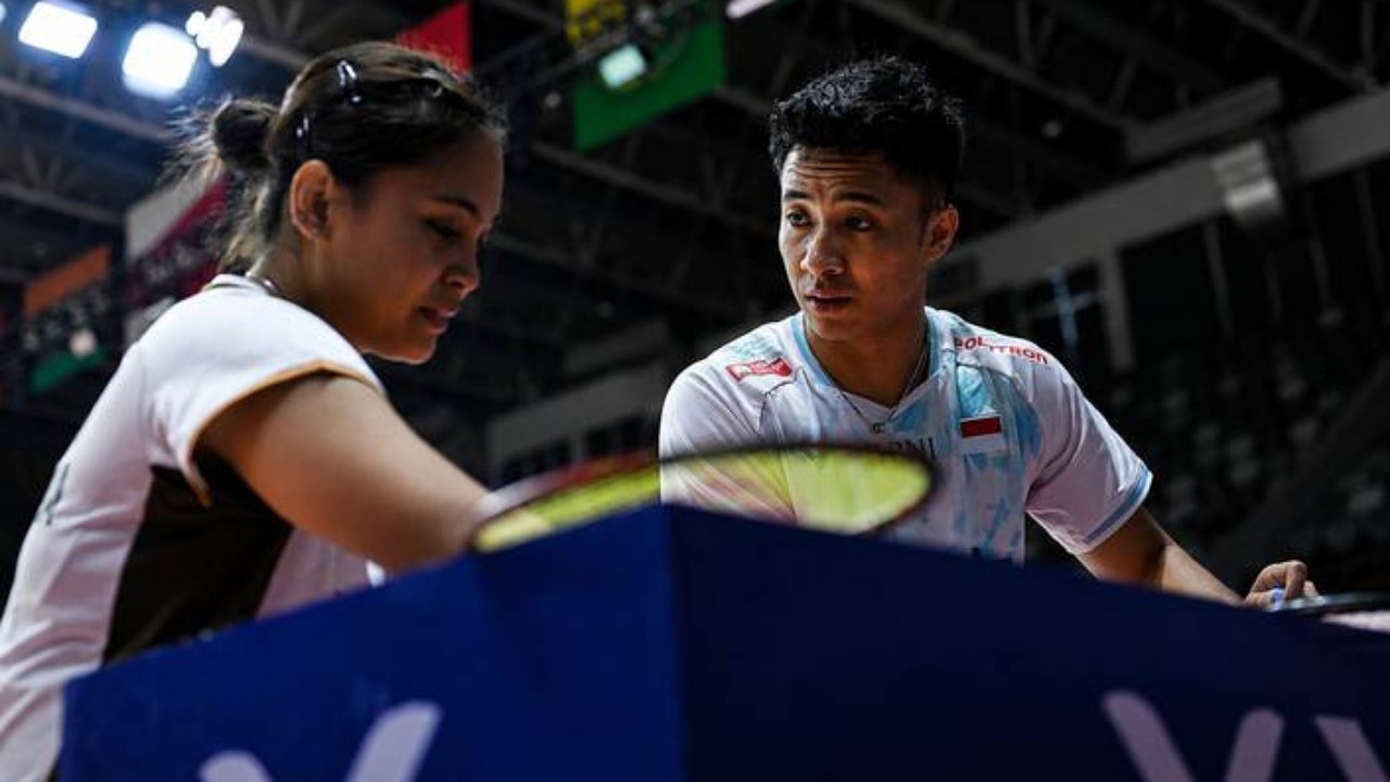 Tekad Dejan/Bernadine Melangkah Lebih Jauh di Indonesia Open Pekan Depan