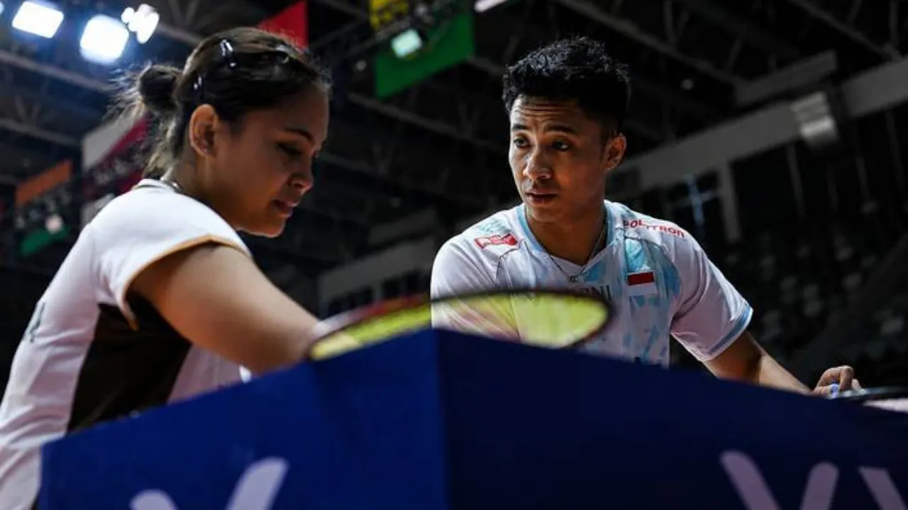 Tekad Dejan/Bernadine Melangkah Lebih Jauh di Indonesia Open Pekan Depan
