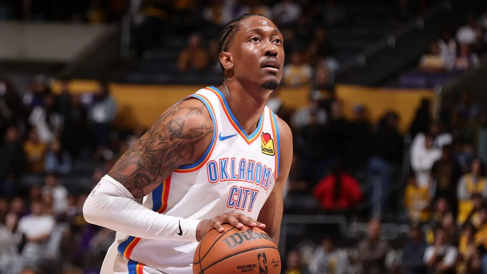 Thunder Hadapi Spurs Tanpa Jalen Williams di Gim 7 - sumber: (mainbasket)