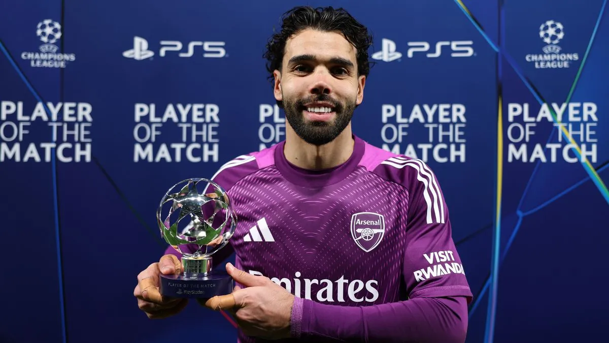 Transformasi David Raya Usai Cedera Parah di Arsenal