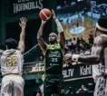 Travin Thibodeaux Bangga Bisa Bawa Hornbills ke Semifinal