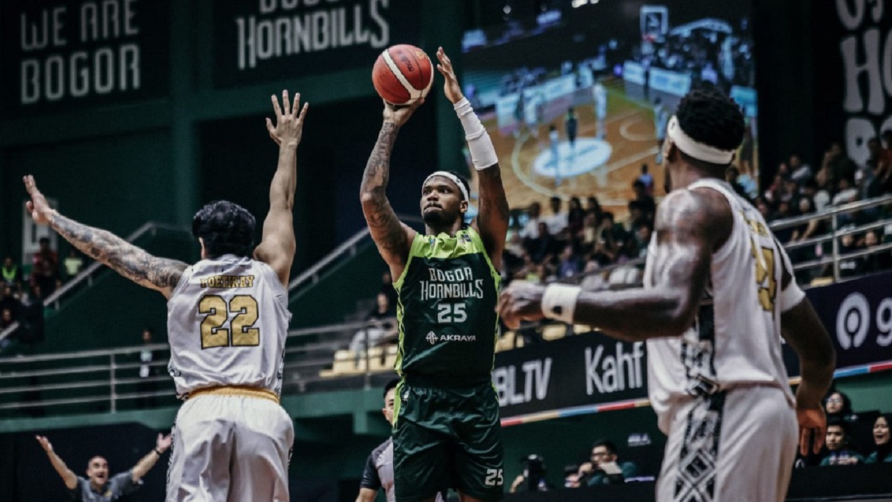 Travin Thibodeaux Bangga Bisa Bawa Hornbills ke Semifinal