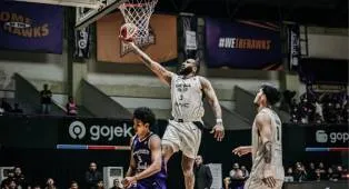 Troy Gillenwater Tak Khawatir meski Akurasi Free Throw Dewa United Buruk