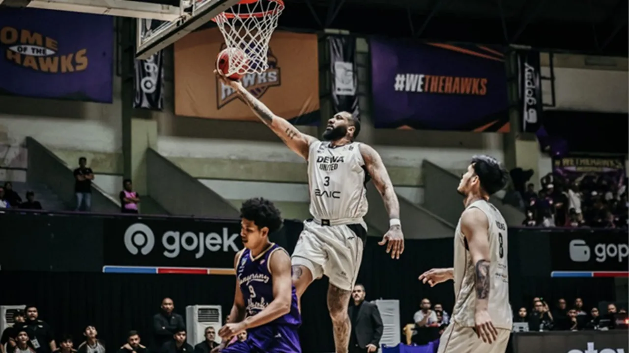 Troy Gillenwater Tak Khawatir meski Akurasi Free Throw Dewa United Buruk