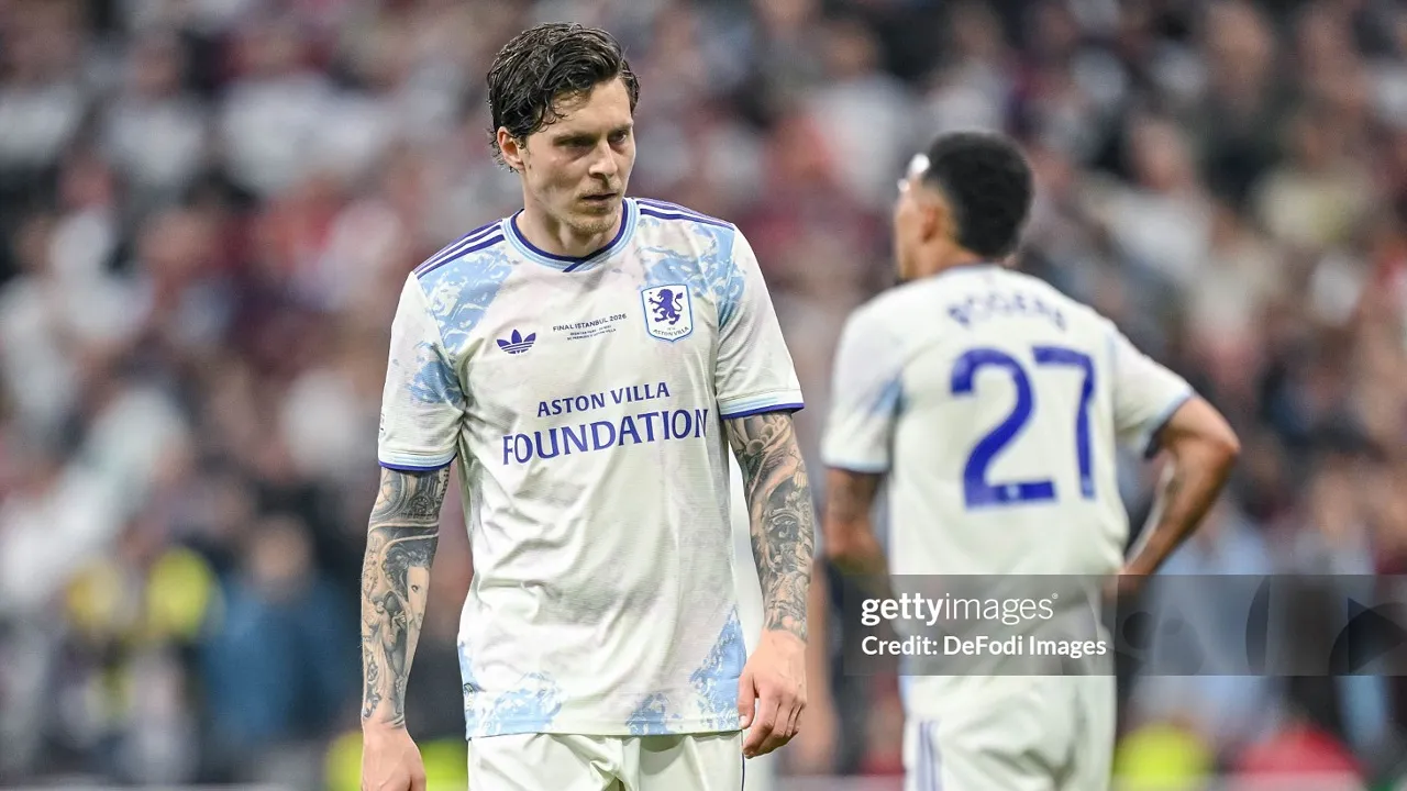 Victor Lindelof ingin tetap bersama Aston Villa musim depan