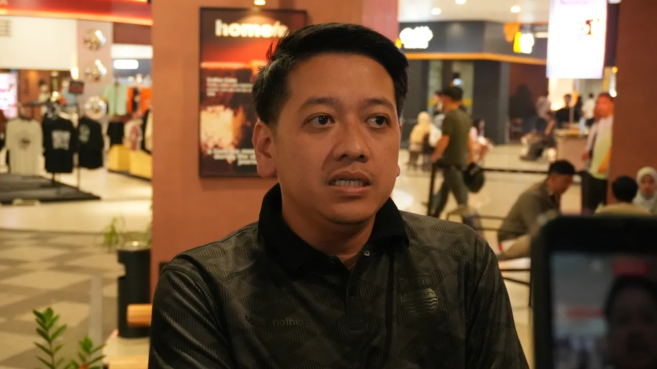 Deputy CEO Persib, Adhitia Putra Herawan