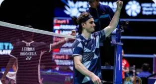 Alex Lanier Tantang Loh Kean Yew di Final Singapore Open 2026