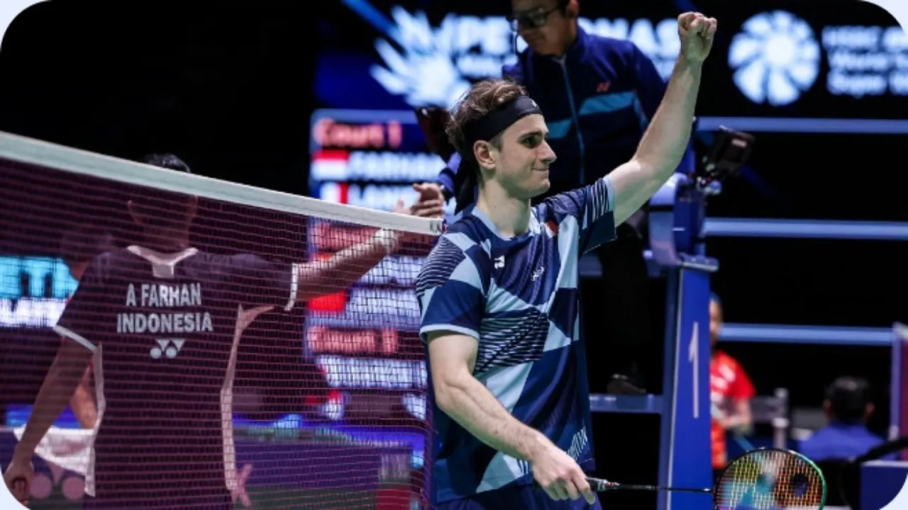 Alex Lanier Tantang Loh Kean Yew di Final Singapore Open 2026