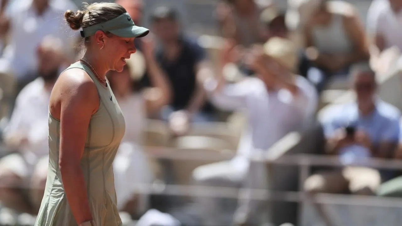 Amanda Anisimova Tak Permasalahkan Cedera Usai Tersingkir Dari Paris