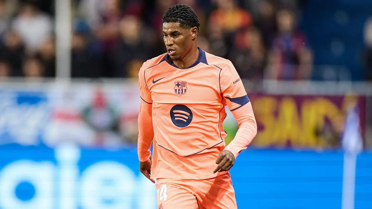 Barcelona Hanya Mau Bayar Setengah Harga untuk Marcus Rashford