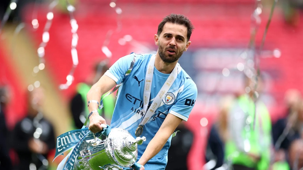 Barcelona Tergantung Dua Faktor dalam Mendapatkan Bernardo Silva