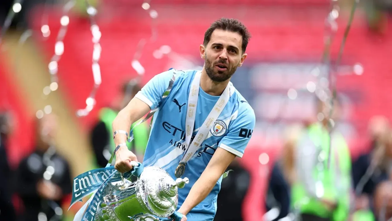 Barcelona Tergantung Dua Faktor dalam Mendapatkan Bernardo Silva