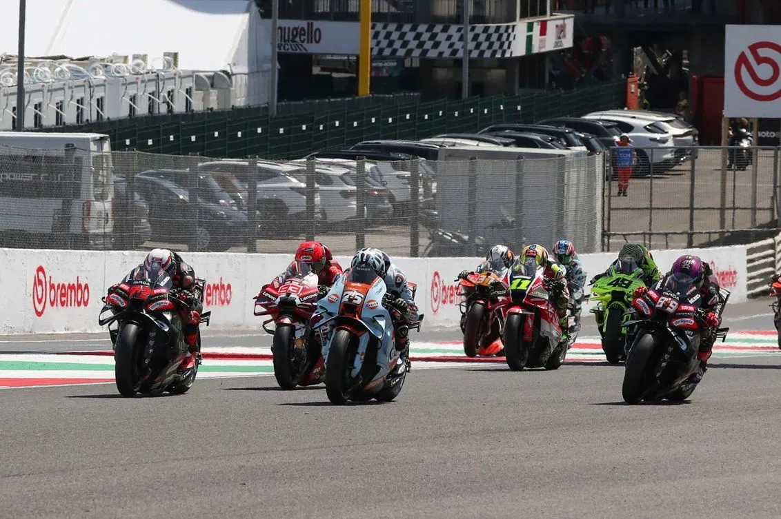 Bezzecchi Kehilangan Peluang di Sprint Mugello Akibat Kesalahan - sumber: (motorsport)
